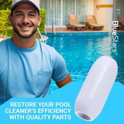[Lifetime Warranty] D10 Pool Cleaner Feed Hose Float - Pack of 9 thumbnail 4