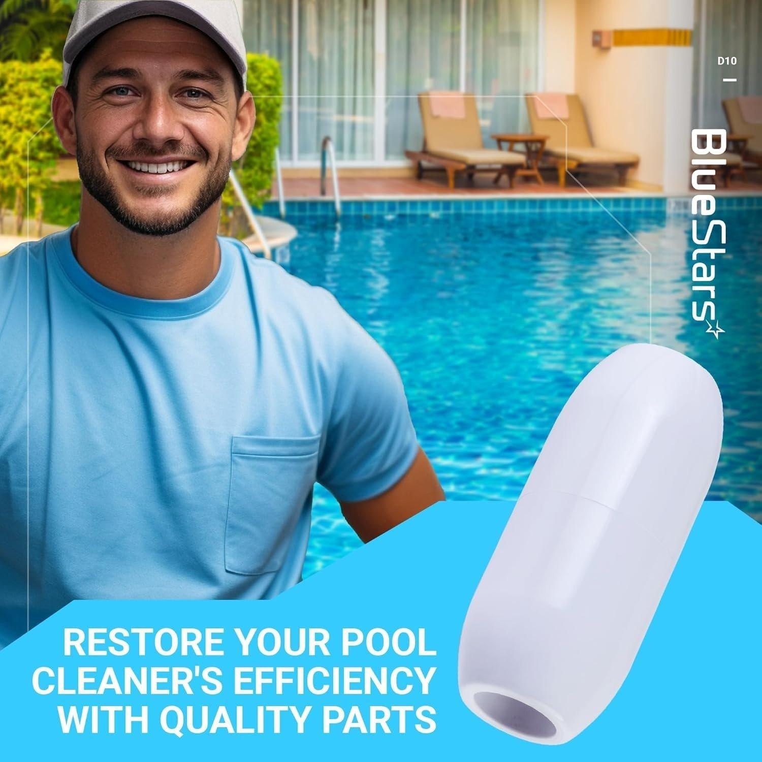 [Lifetime Warranty] D10 Pool Cleaner Feed Hose Float - Pack of 9 image 4