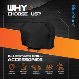 [Lifetime Warranty] 52 inch Grill Cover thumbnail 3