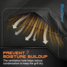 [Lifetime Warranty] 52 inch Grill Cover thumbnail 11