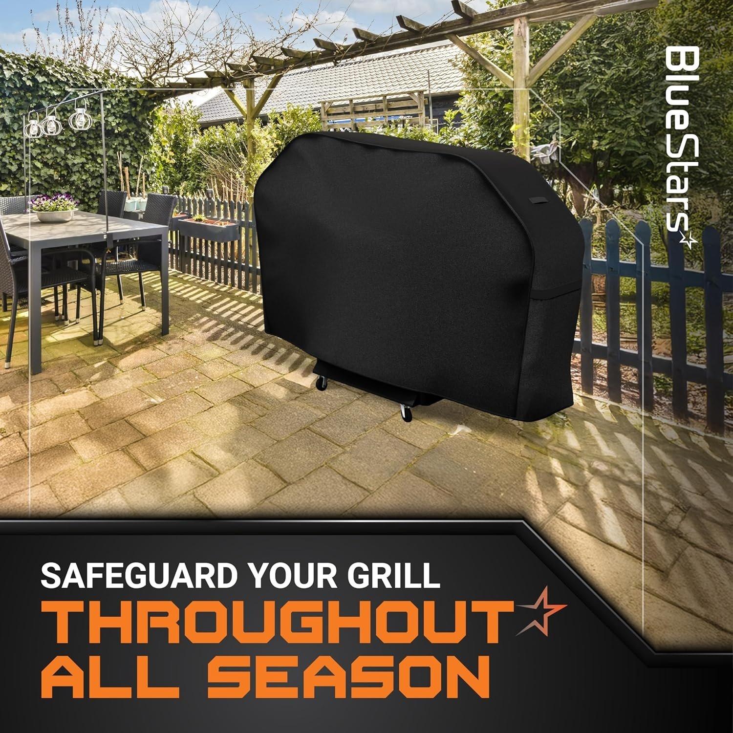 [Lifetime Warranty] 52 inch Grill Cover image 10