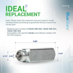 [Lifetime Warranty] 16620-Z8D-305 Thermowax Thermo Wax thumbnail 4