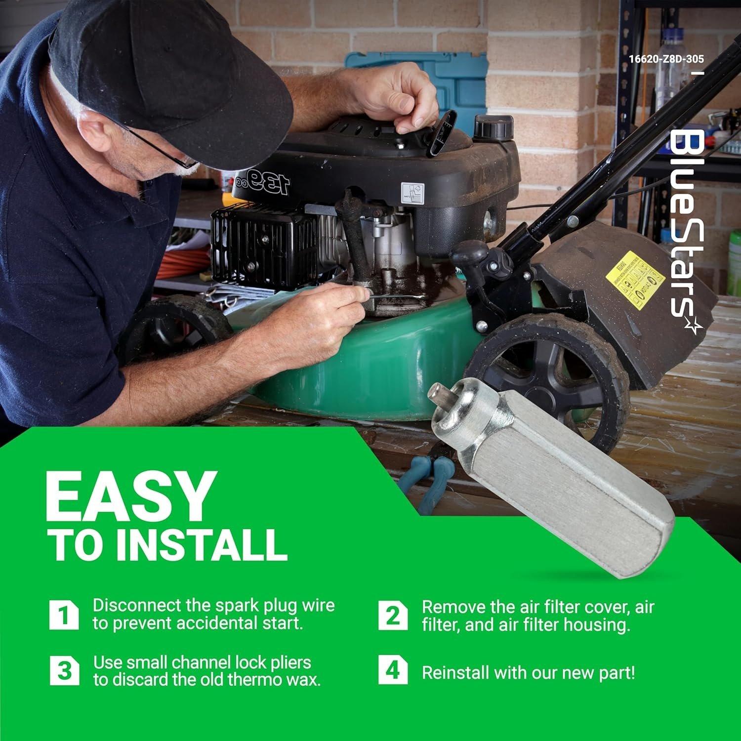 [Lifetime Warranty] 16620-Z8D-305 Thermowax Thermo Wax image 7