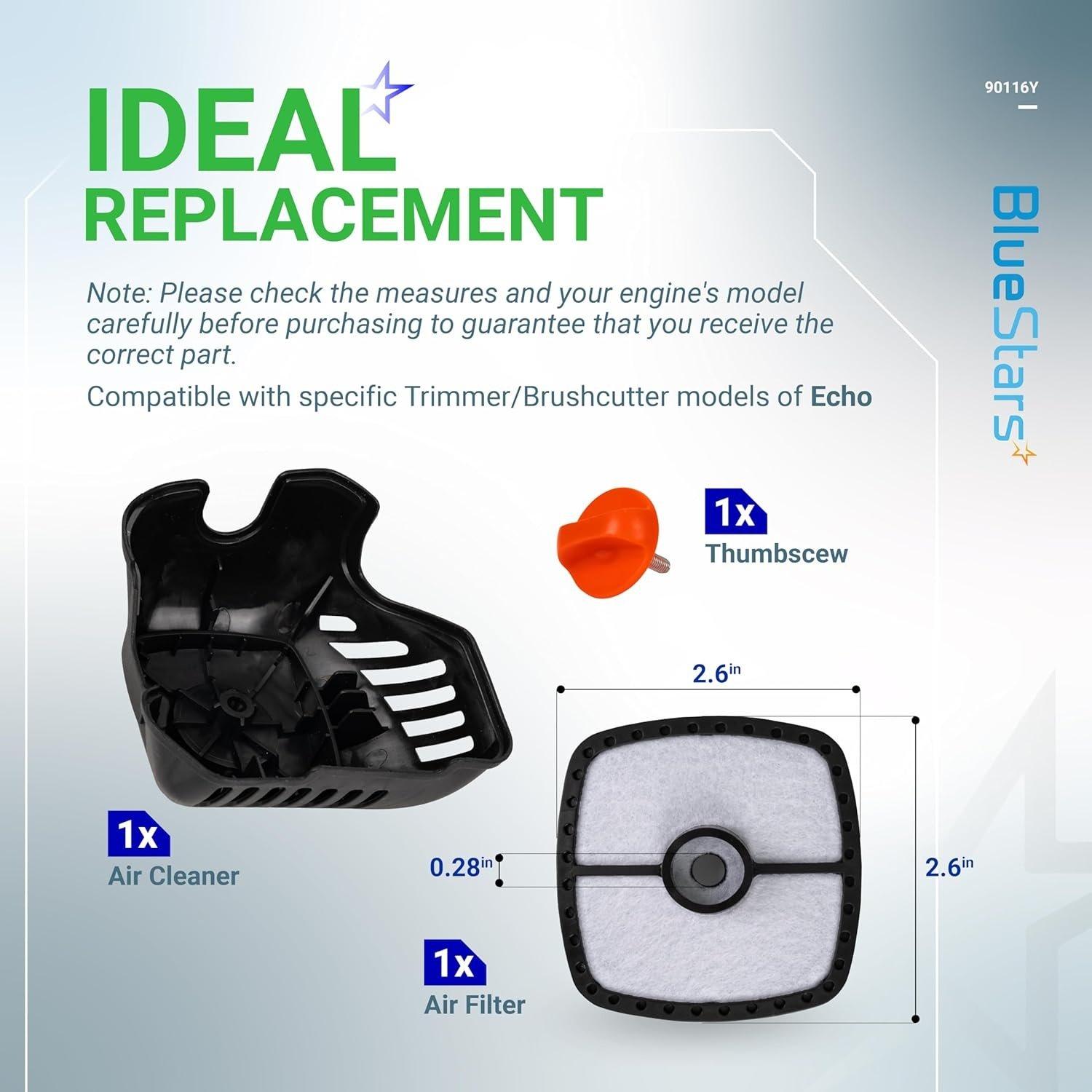 [Lifetime Warranty] 90116Y Air Filter Cover Kit image 6