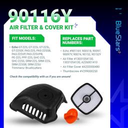 [Lifetime Warranty] 90116Y Air Filter Cover Kit thumbnail 5