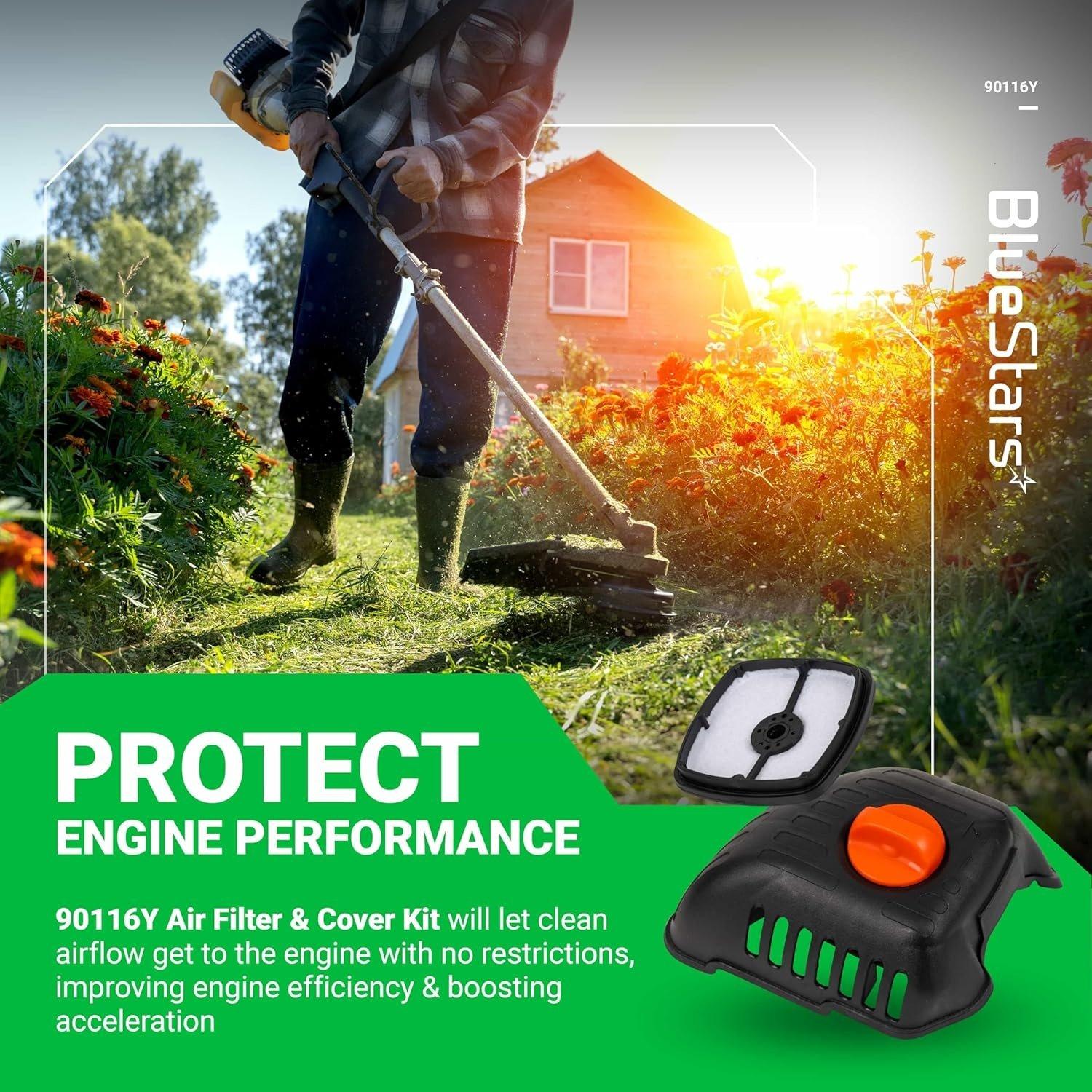 [Lifetime Warranty] 90116Y Air Filter Cover Kit image 1