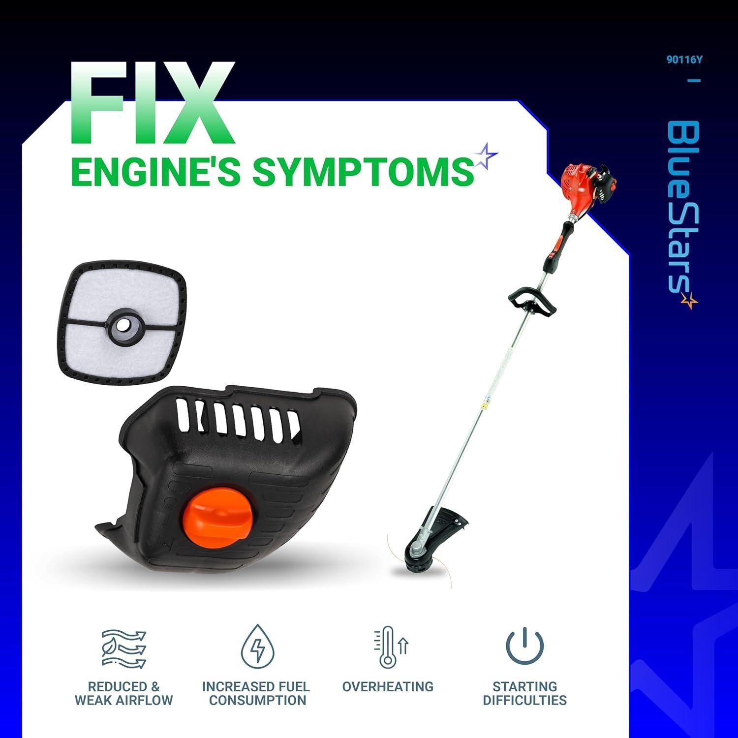 [Lifetime Warranty] 90116Y Air Filter Cover Kit image 2