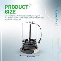 Fuel Cap Oil Cap thumbnail 8