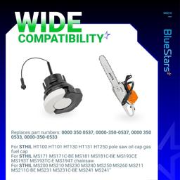 Fuel Cap Oil Cap thumbnail 4