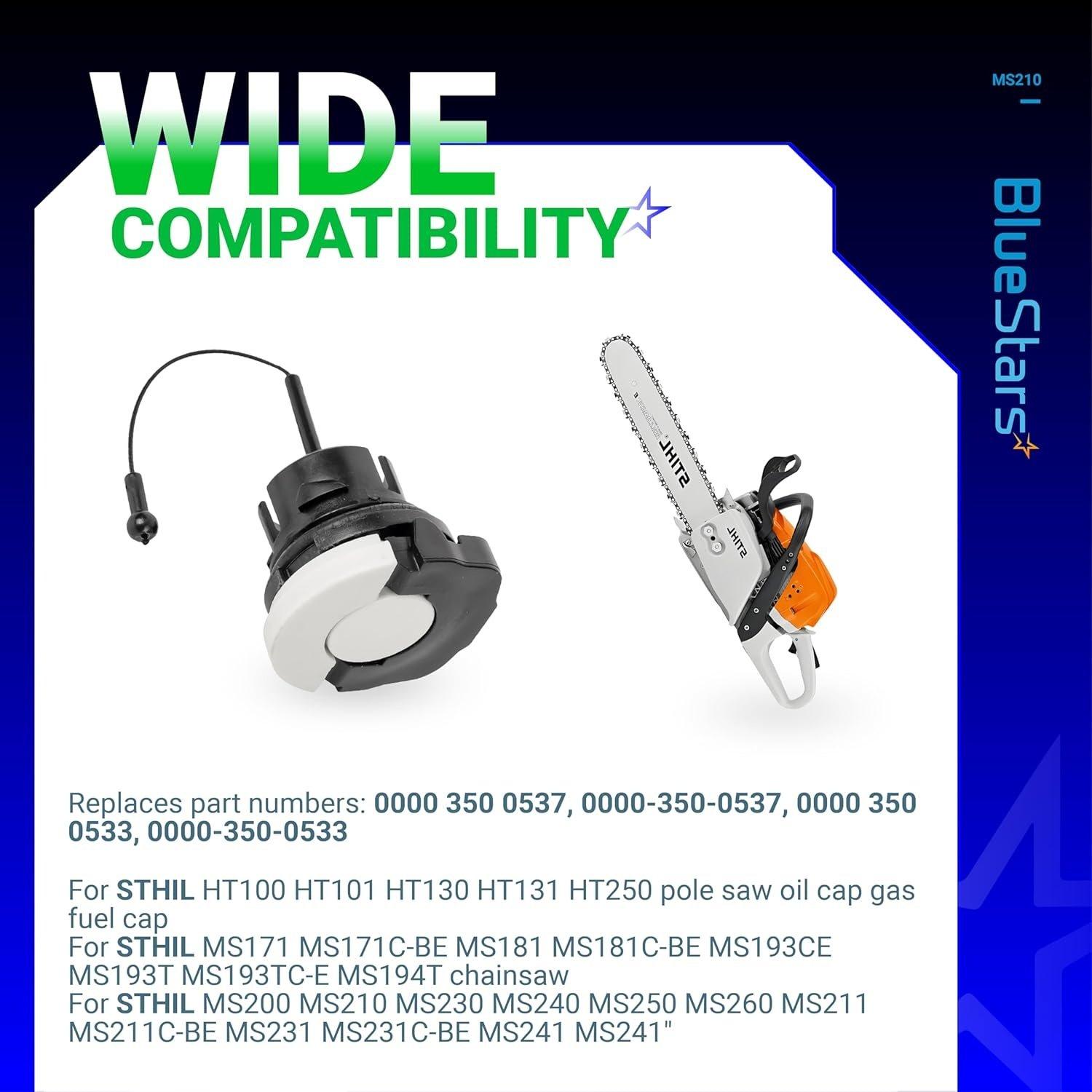 Fuel Cap Oil Cap image 4