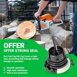 Fuel Cap Oil Cap thumbnail 5