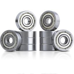 10 Pcs 625ZZ Double Metal Seal Bearings thumbnail 0