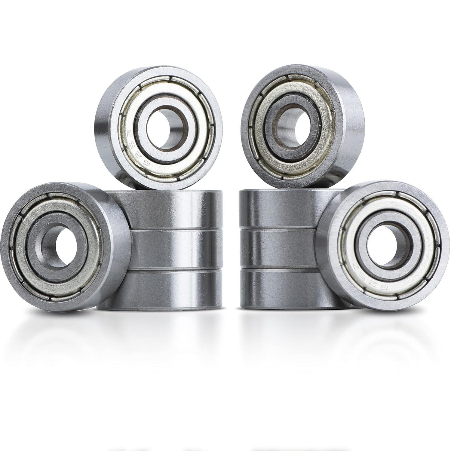 10 Pcs 625ZZ Double Metal Seal Bearings image 0