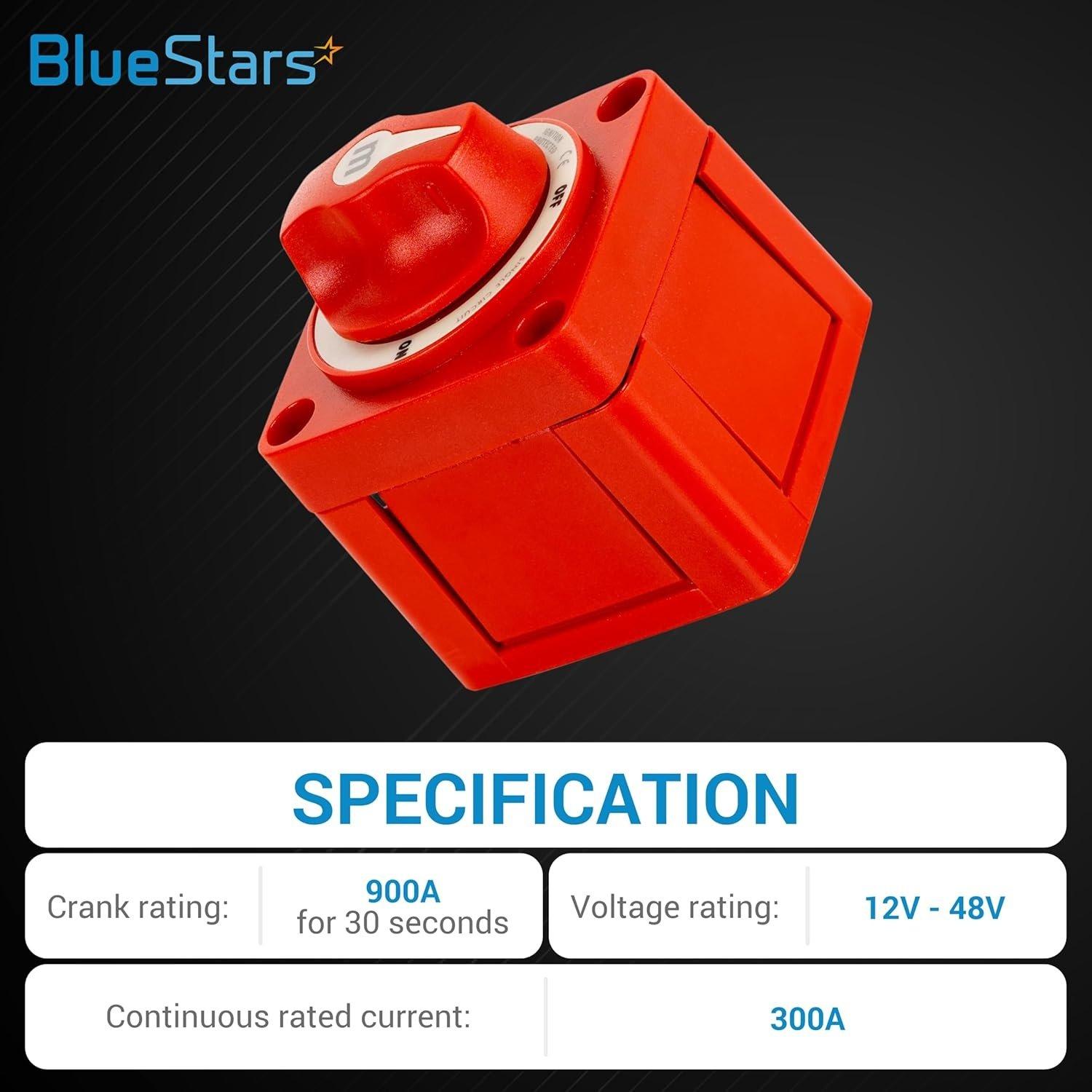 6006 m-Series Battery Switch ON/Off with Knob image 2