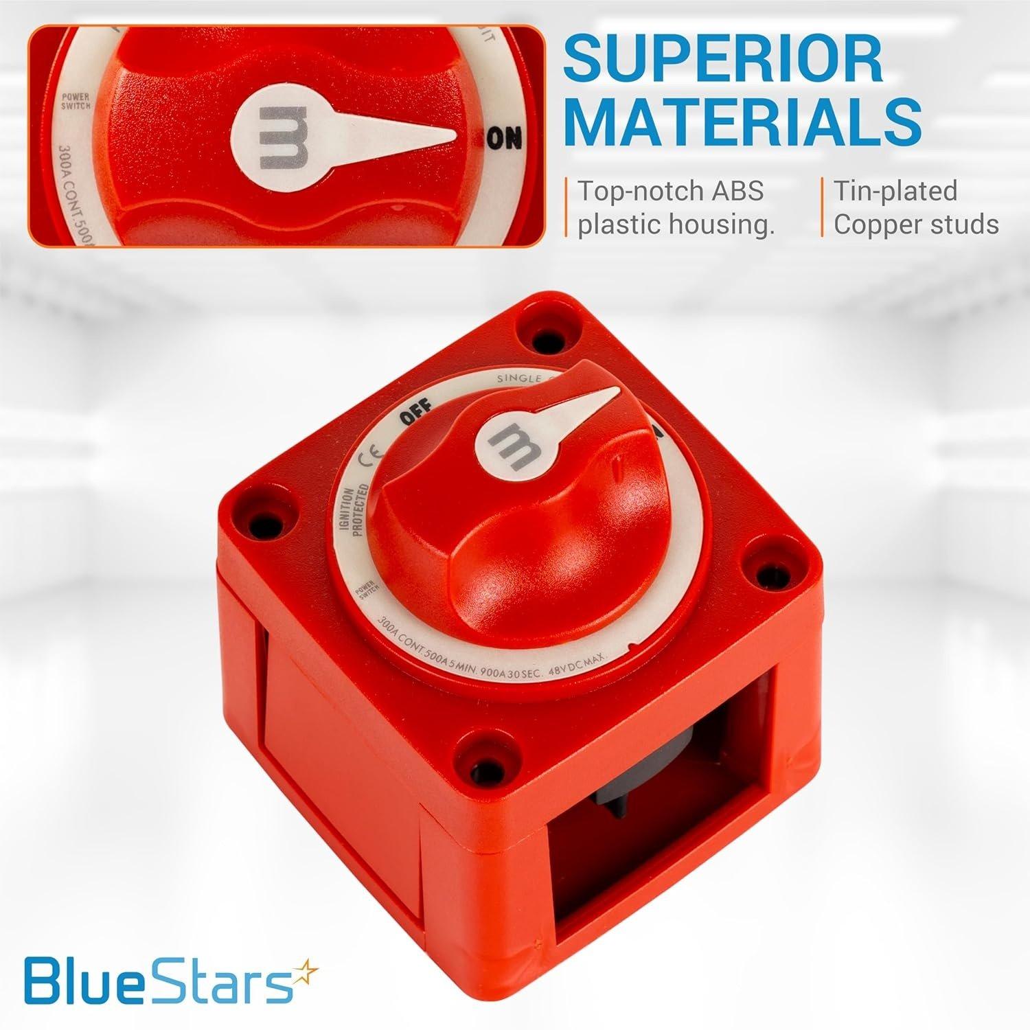 6006 m-Series Battery Switch ON/Off with Knob image 1