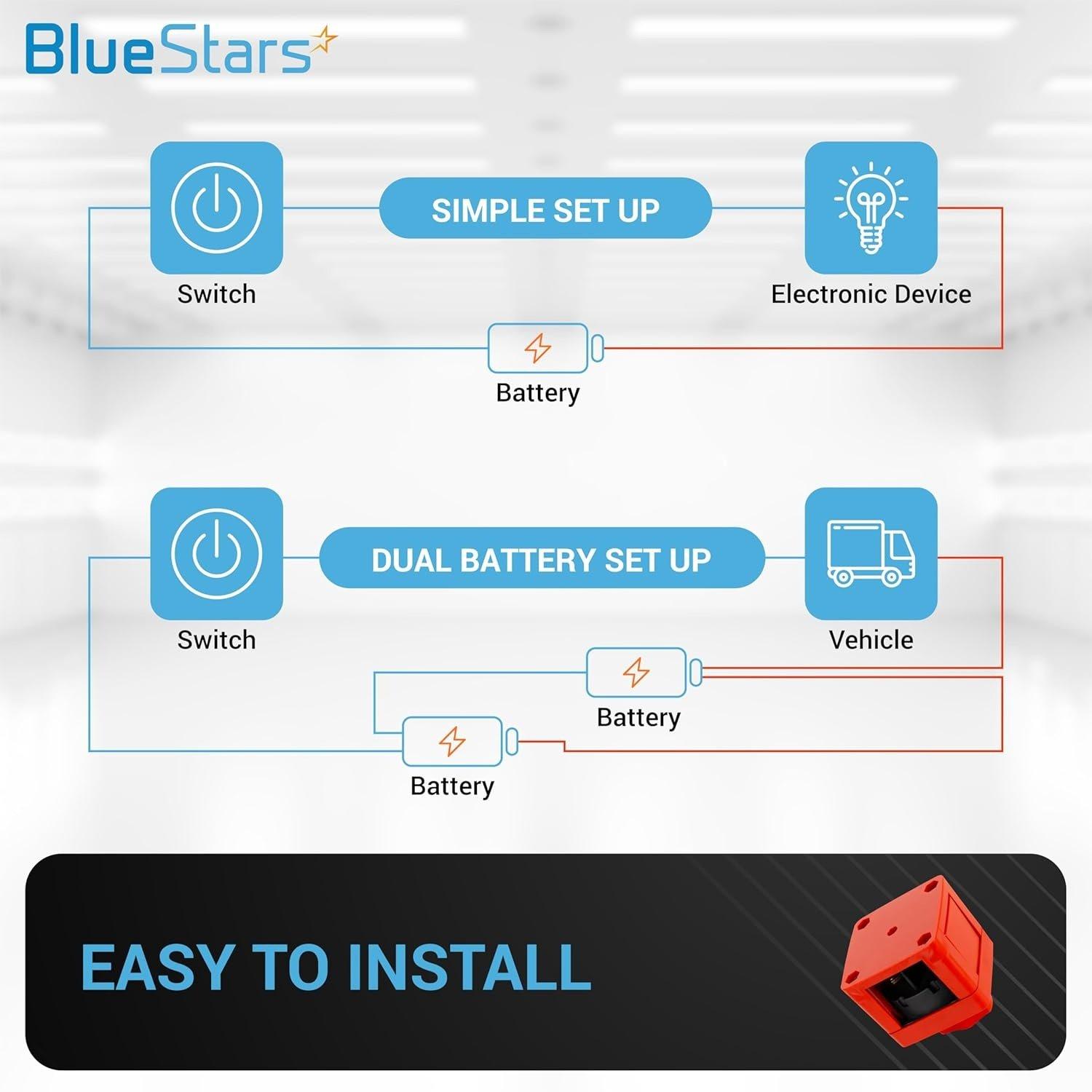 6006 m-Series Battery Switch ON/Off with Knob image 3