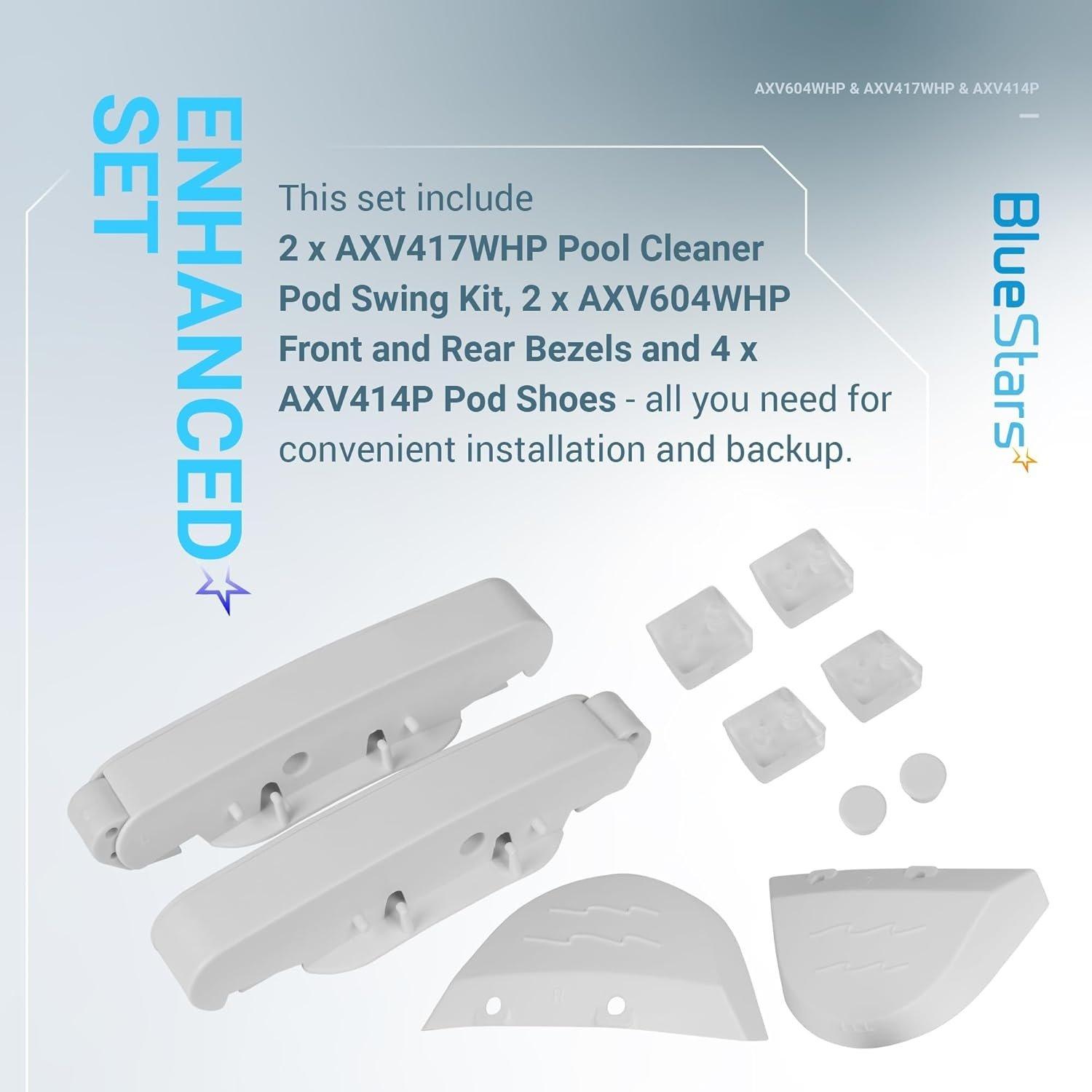 [Lifetime Warranty] AXV417WHP Pool Cleaner Pod Swing Kit image 5