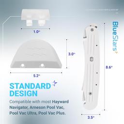 [Lifetime Warranty] AXV417WHP Pool Cleaner Pod Swing Kit thumbnail 6