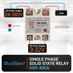 [Lifetime Warranty] SSR-40DA Solid State Relay - Pack of 2 thumbnail 2