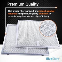 99010316 Range Hood Grease Filter 11 1/4" x 11 3/4" x 3/8" thumbnail 6