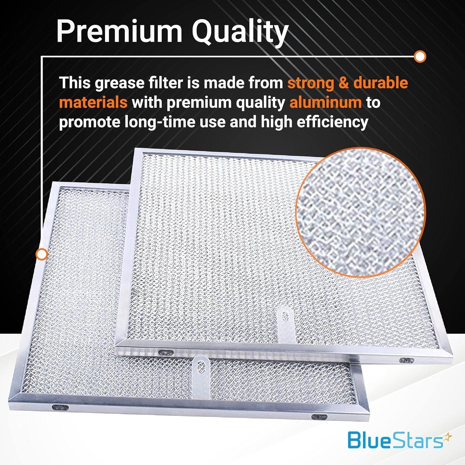 99010316 Range Hood Grease Filter 11 1/4" x 11 3/4" x 3/8" image 6