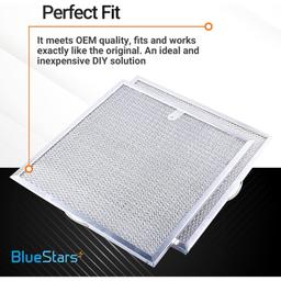 99010316 Range Hood Grease Filter 11 1/4" x 11 3/4" x 3/8" thumbnail 4