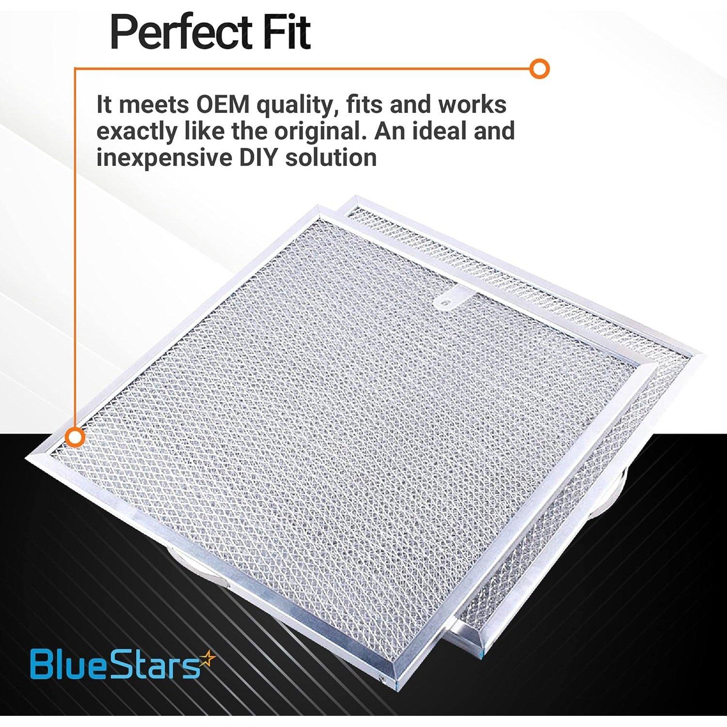 99010316 Range Hood Grease Filter 11 1/4" x 11 3/4" x 3/8" image 4