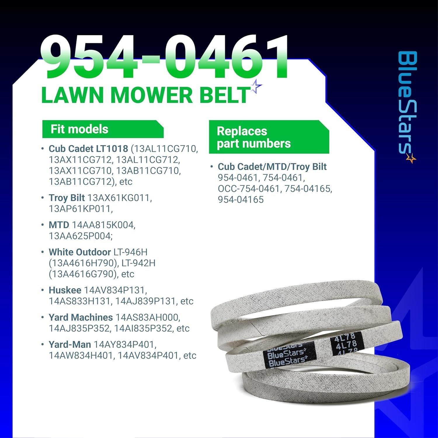 [Lifetime Warranty] 954-0461 Drive Belt image 4