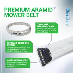 [Lifetime Warranty] 954-0461 Drive Belt thumbnail 3