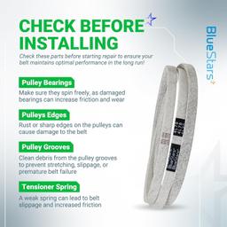 [Lifetime Warranty] 954-0461 Drive Belt thumbnail 2