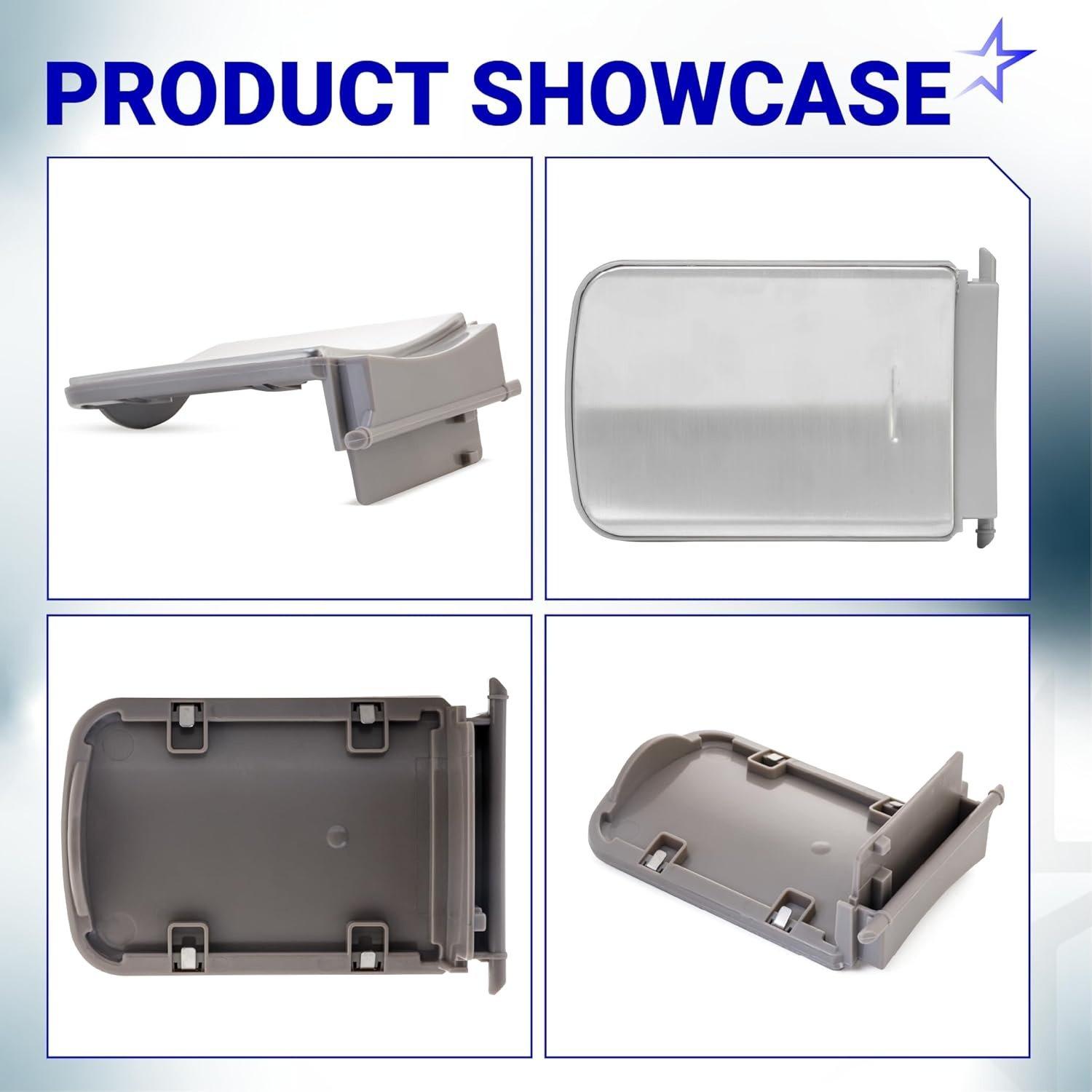 [Lifetime Warranty] DA97-11867A Refrigerator Dispenser Lever Assembly - Compatible with Samsung Refrigerators Series RF25/4267/263 RFG296/29/297/298 RSG307/309 - Replaces 3973332 PS4176495 AP5589062 image 3