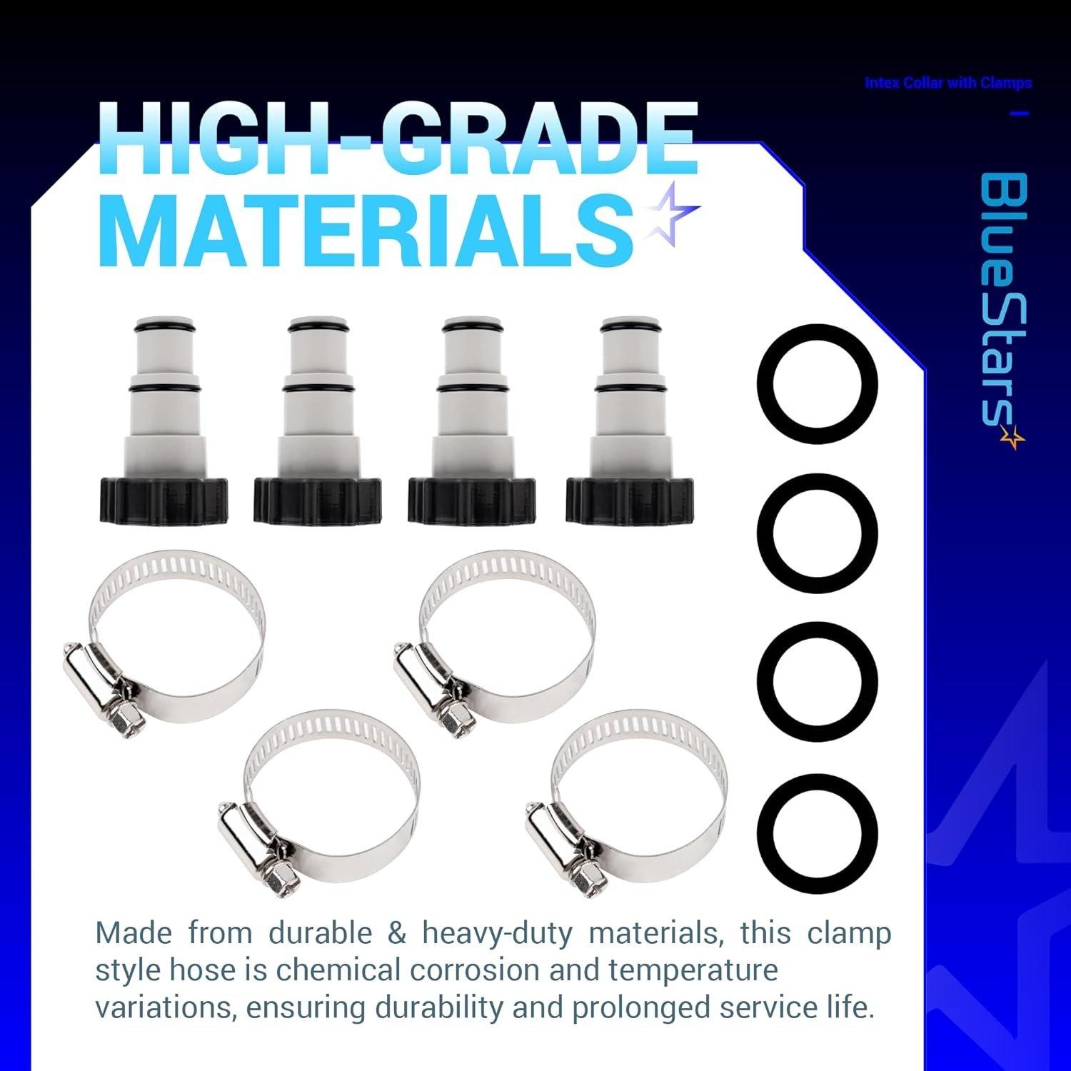 [Lifetime Warranty] Universal Pool Hose Adapter Set - Pack of 4 image 6