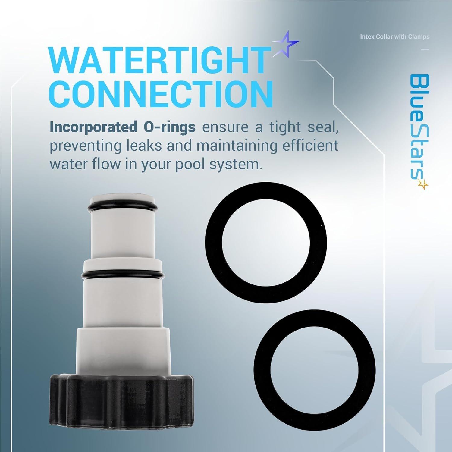 [Lifetime Warranty] Universal Pool Hose Adapter Set - Pack of 4 image 2