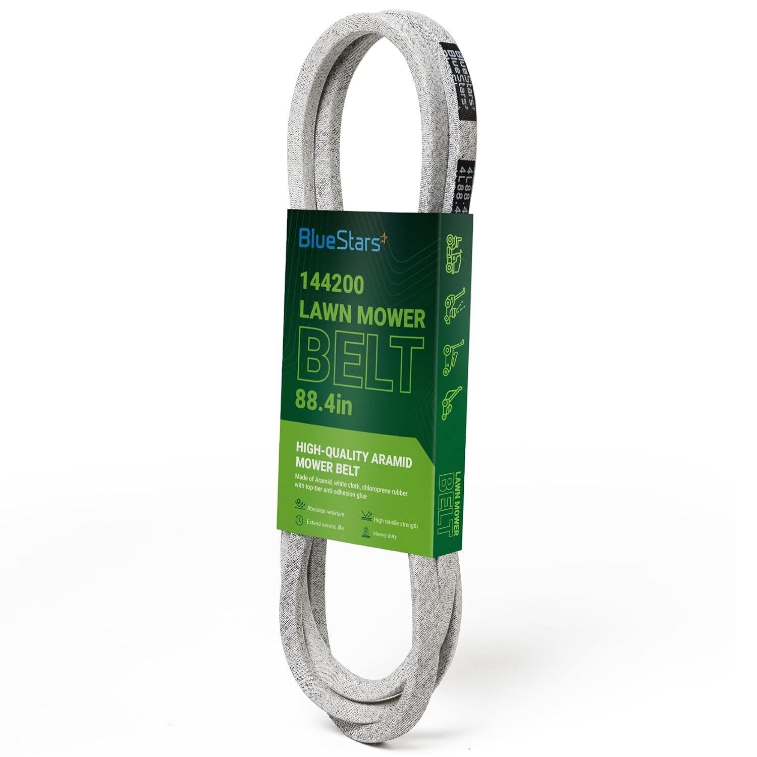 [Lifetime Warranty] Mower Deck Belt 144200 1/2" x 88" image 0