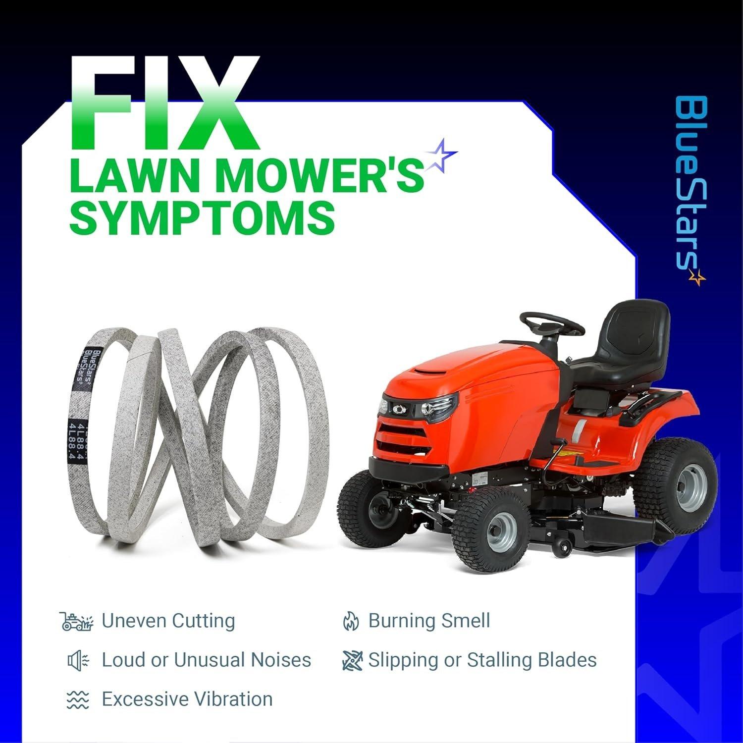 [Lifetime Warranty] Mower Deck Belt 144200 1/2" x 88" image 5
