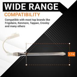 316233902 Oven Temperature Sensor - Pack of 2 thumbnail 2