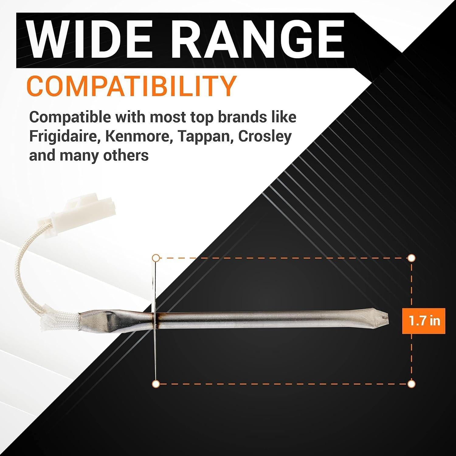 316233902 Oven Temperature Sensor - Pack of 2 image 2