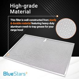 BPS1FA36 Aluminum Range Hood Filter thumbnail 3