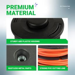 [Lifetime Warranty] 25-2 Trimmer Head 4002 710 2191 - Pack of 2 thumbnail 5