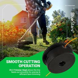 [Lifetime Warranty] 25-2 Trimmer Head 4002 710 2191 - Pack of 2 thumbnail 7