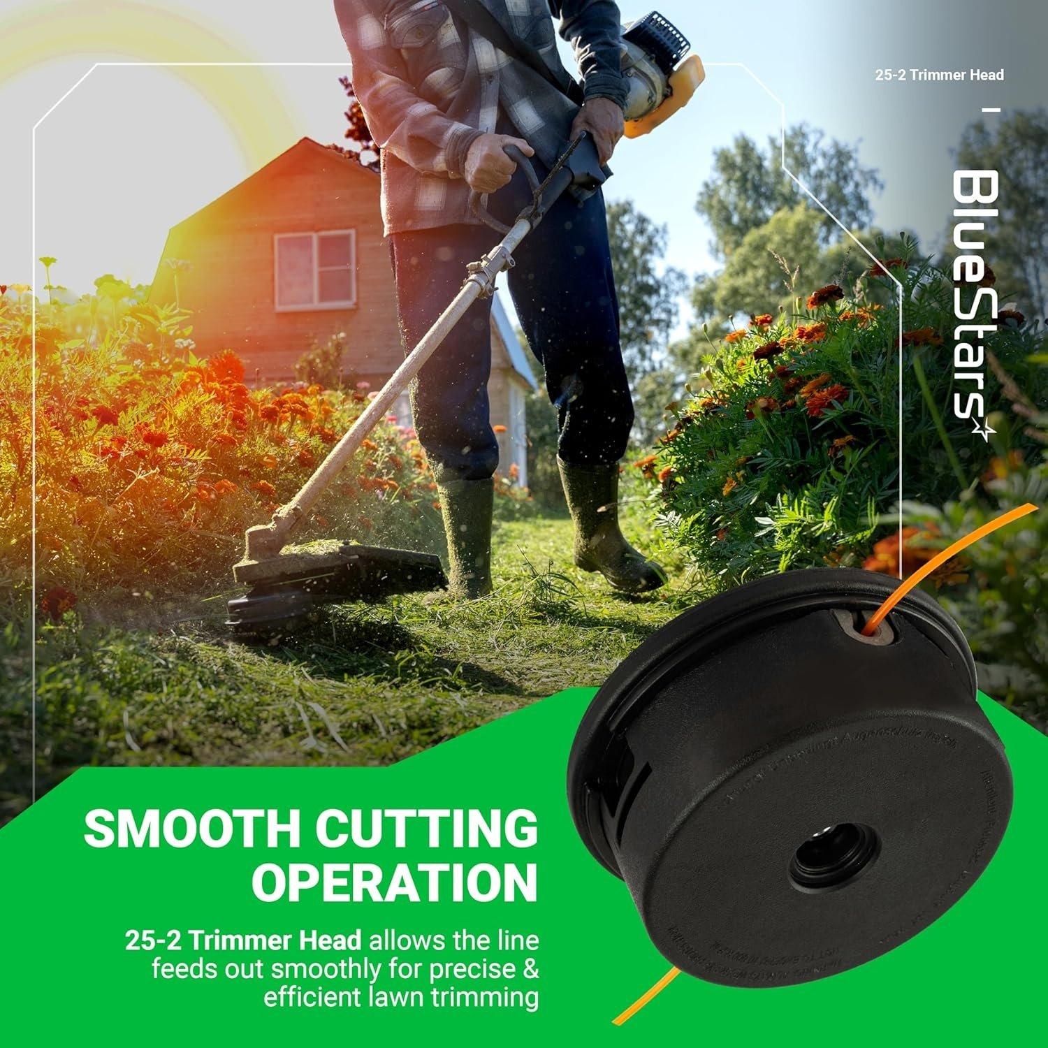 [Lifetime Warranty] 25-2 Trimmer Head 4002 710 2191 - Pack of 2 image 7