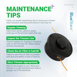 [Lifetime Warranty] 25-2 Trimmer Head 4002 710 2191 - Pack of 2 thumbnail 2