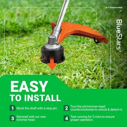 [Lifetime Warranty] 25-2 Trimmer Head 4002 710 2191 - Pack of 2 thumbnail 1