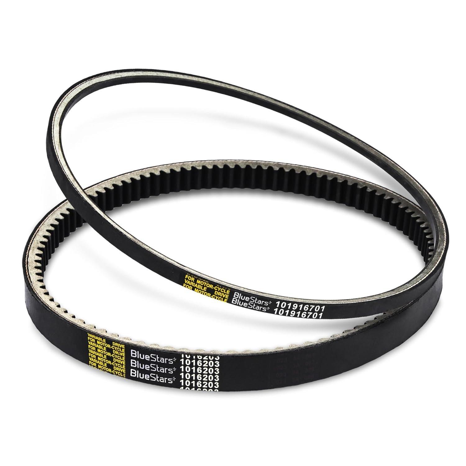 [Lifetime Warranty] 1016203 Drive Belt & 101916701 Starter Generator Belt Set image 0