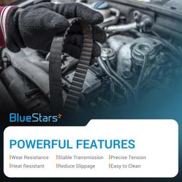 [Lifetime Warranty] 1016203 Drive Belt & 101916701 Starter Generator Belt Set thumbnail 5