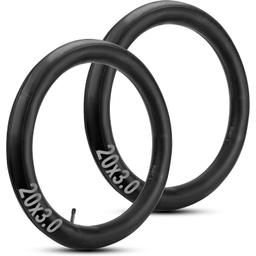 [Lifetime Warranty] 20 x 3.0 Bike Inner Tubes - Pack of 2 thumbnail 0