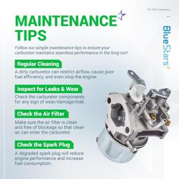 [Lifetime Warranty] 95-7935 Carburetor Combo thumbnail 1