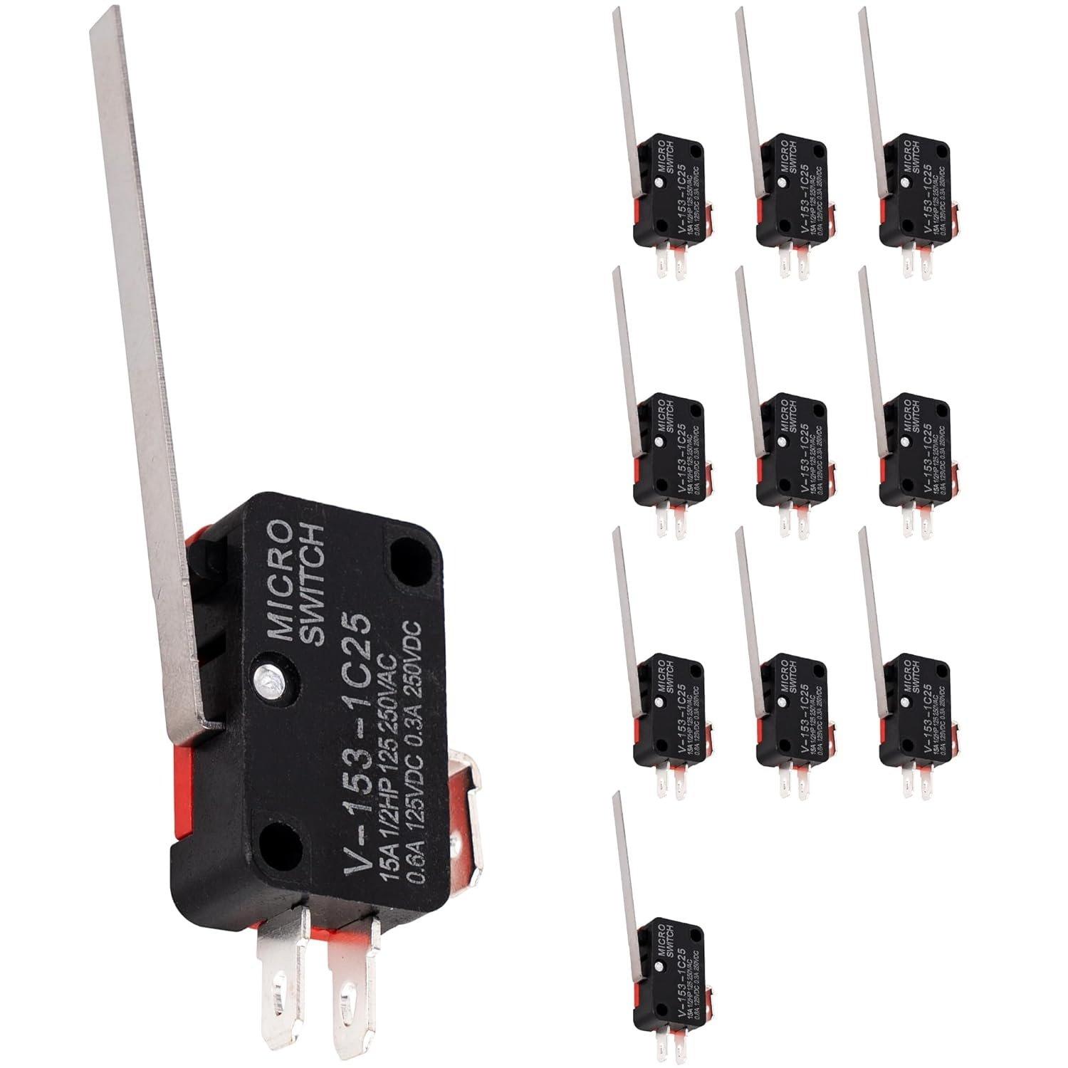 [Lifetime Warranty] V-153-1C25 Micro Limit Switch Blade Momentary image 0