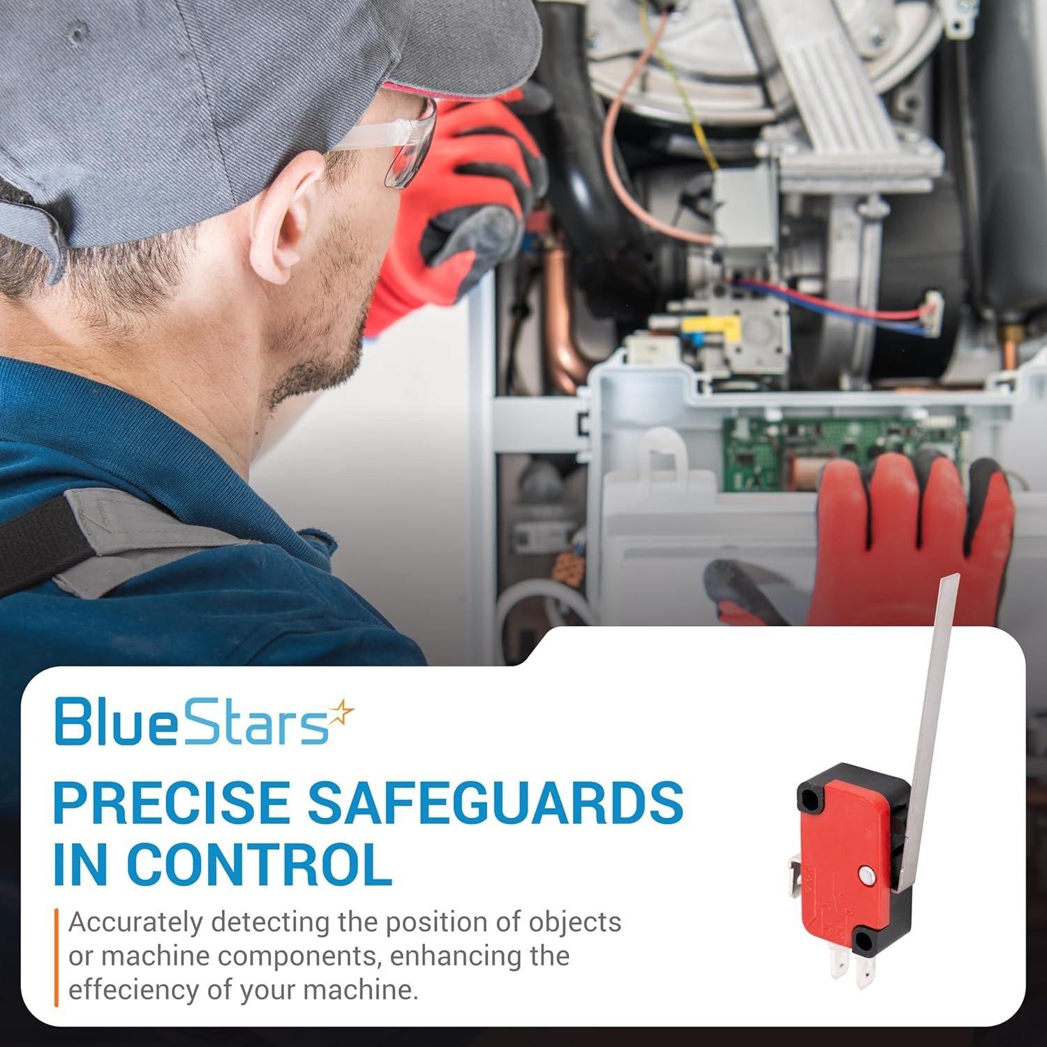 [Lifetime Warranty] V-153-1C25 Micro Limit Switch Blade Momentary image 5