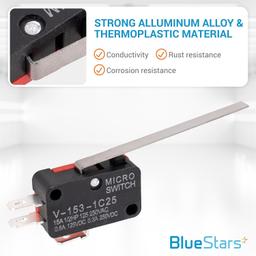 [Lifetime Warranty] V-153-1C25 Micro Limit Switch Blade Momentary thumbnail 2